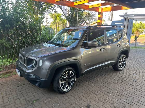JEEP RENEGADE 2.0 16V TURBO DIESEL LONGITUDE 4P 4X4 AUTOMÁTICO